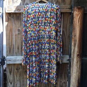 Mollie Parnis 70s party dress in perfect condition